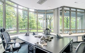 Exklusives Büro zur Miete an der Bockenheimer Landstraße in Frankfurt