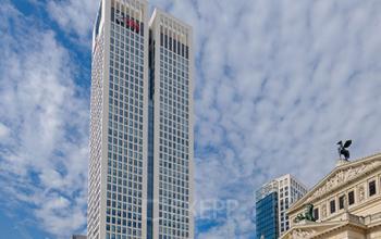 Beeindruckende Außenansicht der Immobilie in Frankfurt-Westend