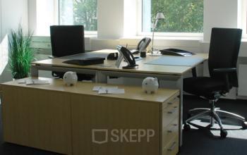 Modernes Büro mieten in Frankfurt-Westend