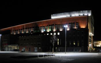 Exterior view of office building at Helperpark 270-298, Groningen, Groningen, available for rent office space.