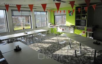 gezellige kantine kantoorruimte groningen