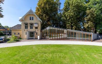 Exterior view of Staten Bolwerk 1 office building near Haarlem Centraal Station, Haarlem, available for office space rental.