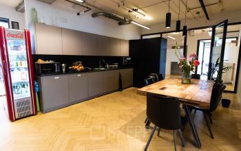 Office space with own pantry