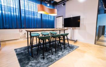 Meeting rooms available to all