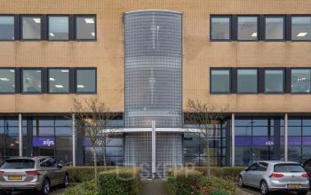 Exterior view of office building at Mollerusweg 84, Haarlem Waarderpolder, suitable for office space rental.