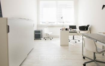 Bright office space at Waarderweg 19, Haarlem Waarderpolder, featuring modern furniture and ample natural light, ideal for office space rental.