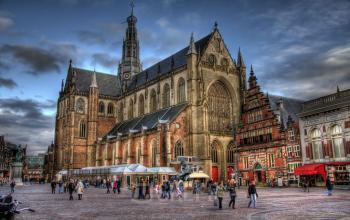 Kerkplein Haarlem kantoor