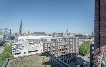Ideale Umgebung am Arbeitsplatz Brandstwiete Hamburg