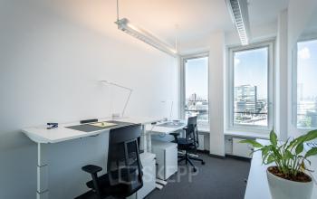 Arbeitsplätze im Bürogebäude Hamburg Brandstwiete