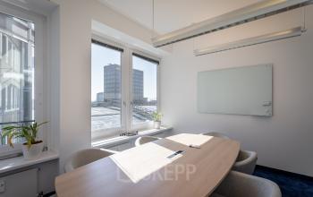 Platz für Meetings im modernen Business Center Hamburg Altstadt