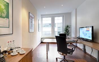 Modernes Büro mieten in der Altstadt von Hamburg