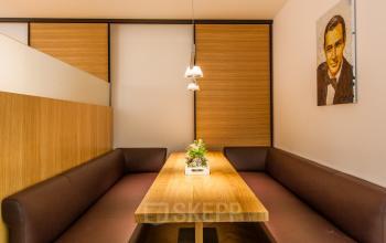 Comfortable community area at the building in Hamburg