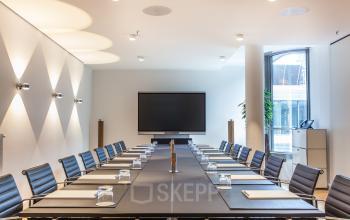Große und helle Konferenzräume im Business Center in Hamburg
