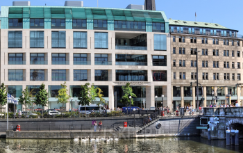Beeindruckendes Bürogebäude in Hamburg Altstadt