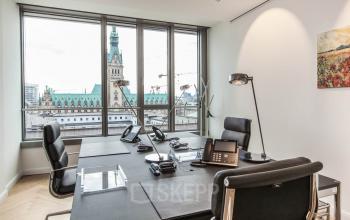 Miete ein Büro am Ballindamm in Hamburg