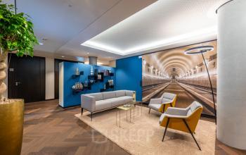 Beeindruckende Business Lounge im Buerogebaeude in Hamburg, Alter Wall