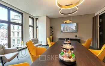 Beeindruckender Arbeitsplatz im Business Center in Hamburg, Alter Wall