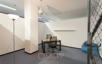 Privates Beispielbüro in der Hamburger Location zur Miete
