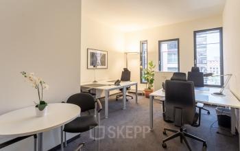 Geräumige Privatbüros in Hamburg Hafencity mieten
