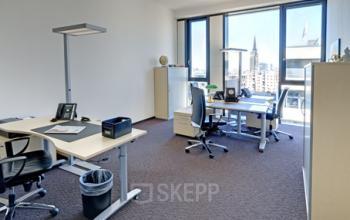 Helles Büro mieten in der Hafencity in Hamburg