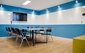 Big meeting room in the Business Center in Hamburg at the Versmannstraße