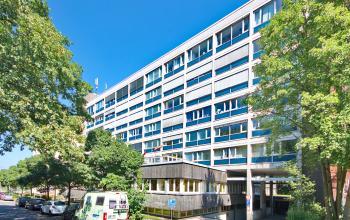Underground car parking at the Business Center in Bremen 
