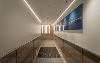 Besonderes Interiordesign im Bürogebäude im Herzen von Hamburg