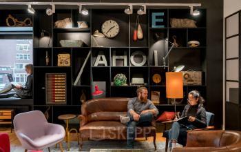 Kreatives Coworking mit anderen Mietern im Business Center in Hamburg Neustadt