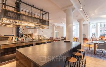 Platz für die Pausen im Business Center in der Hafencity