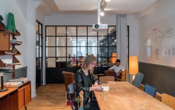 Preiswerter Arbeitsplatz mieten im Coworking-Bereich in Hamburg-Neustadt