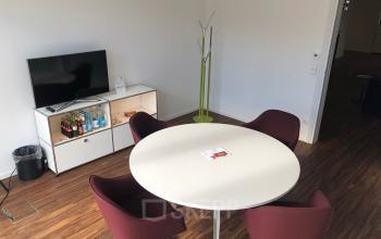 impressive meeting room in the office building in Hamburg Neustadt