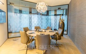 Little meetingroom in Hohe Bleichen in Hamburg