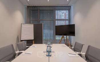 Konferenzraum im Business Center Hamburg Baumwall