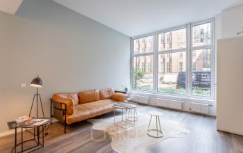 Platz zum Entspannen im Business Center in der Hafencity