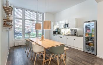 Gemeinschaftsküche im Bürogebäude Hamburg Hafencity