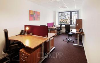 Eine geschmackvolle Büroeinrichtung in Hannover,Mitte