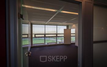 An office space at the Snellius