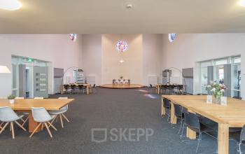 Spacious office space rental at Oliemolenstraat 60, Heerlen, Heerlen, with modern furnishings and ample natural light.