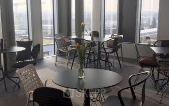 Exklusiver Gemeinschaftsbereich mit Sitzgelegenheiten am Langen Anger in Heidelberg