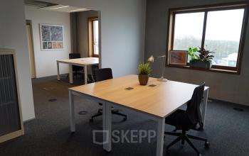 kantoor met doorloop