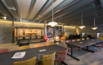 werkplekken in de coworking