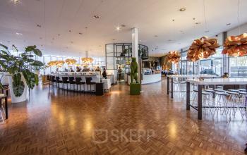 restaurant lunch catering hoofddorp kantoorpand polarisavenue huur