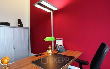 Farbenfrohes Büro mieten in Köln