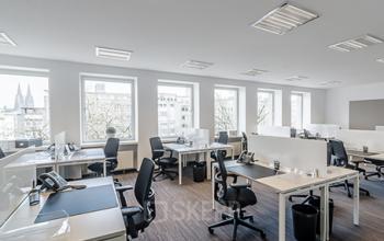 Helles Büro mieten in Köln Innenstadt