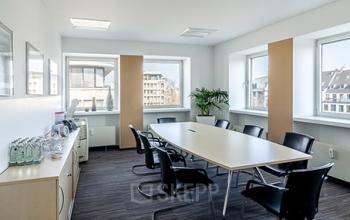 Moderner Konferenzraum des Business Centers in Köln-Innenstadt