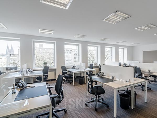 Helles Büro mieten in Köln Innenstadt