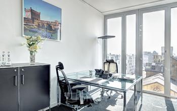 Modernes Büro mieten im Zollhafen, Köln