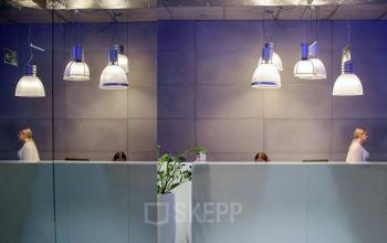 recepcja budynek galileo kraków