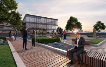 Tischnera 8 Kraków taras