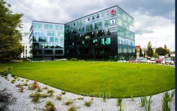 view office building from outside